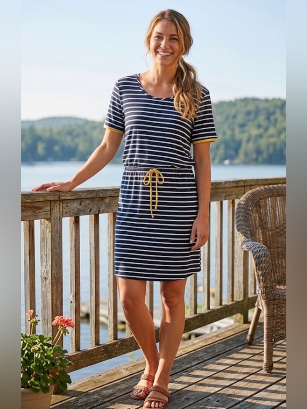 DAISY ISLAND WOMEN’S SUMMER DRESS